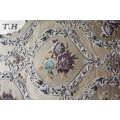 Tissu jacquard floral de tapisserie d&#39;ameublement sans chenille